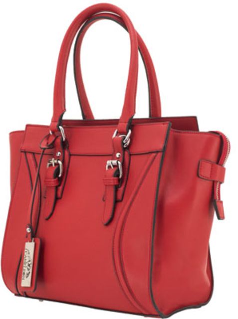 Cameleon Aphaea Conceal Carry Purse Tote Style Red - Cameleon