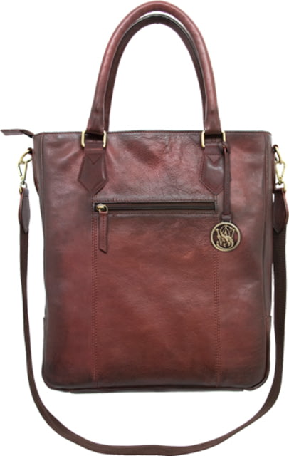 Cameleon S&w Flat Tote Cc Purse Burgundy - Cameleon