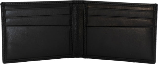 Cameleon S&w Men's Front Pockt Bi-fold Wallet Black - Cameleon