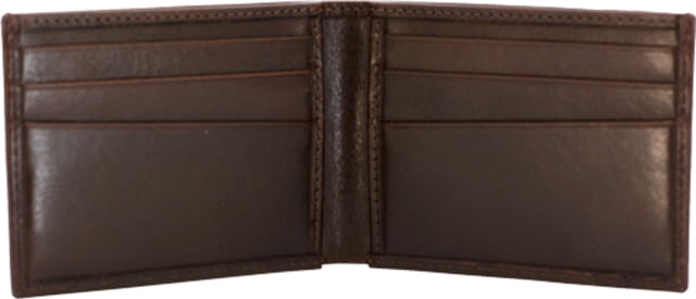 Cameleon S&w Men's Front Pockt Bi-fold Wallet Brown - Cameleon