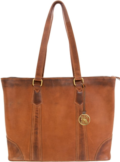 Cameleon S&w Travel Tote Cc Purse Russet Brown - Cameleon