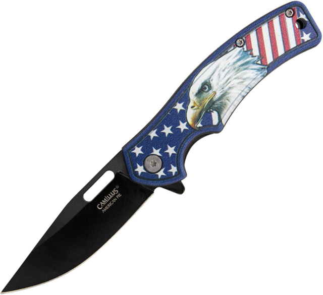 Camillus Knives American Pie Linerlock Combo