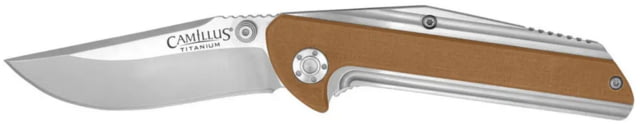 Camillus Knives Camillus Sevens 7 Titanium Coyote Brown - Camillus Knives