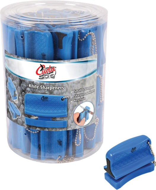 Camillus Knives Cuda Bucket of Sharpeners-42 2.5" overall - Camillus Knives