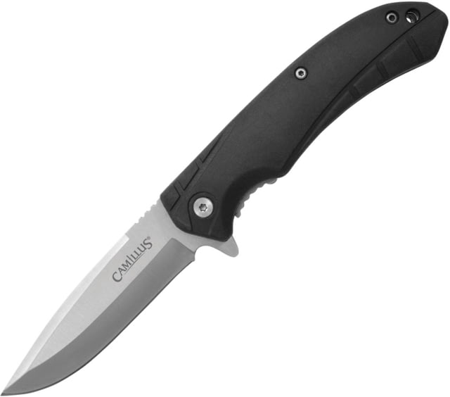 Camillus Knives Griddy Linerlock A/O Black - Camillus Knives
