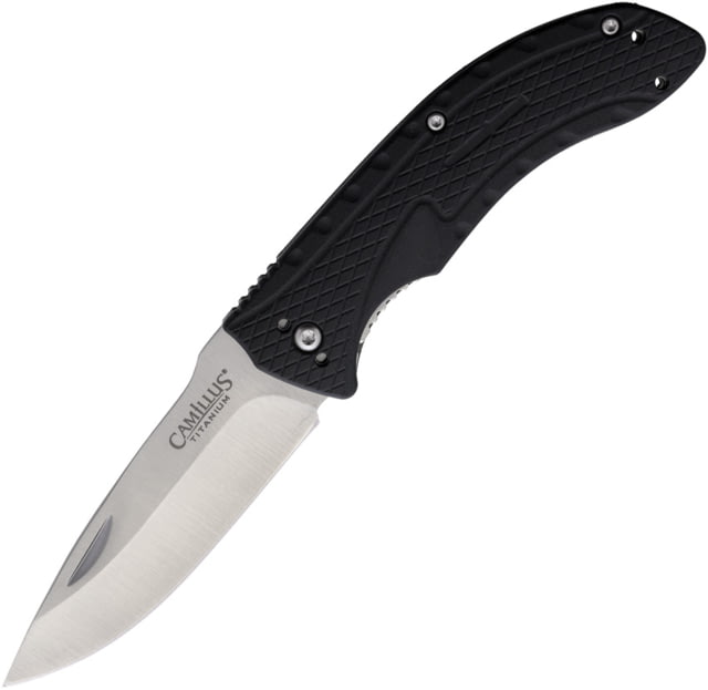 Camillus Knives Guise II Linerlock Titanium