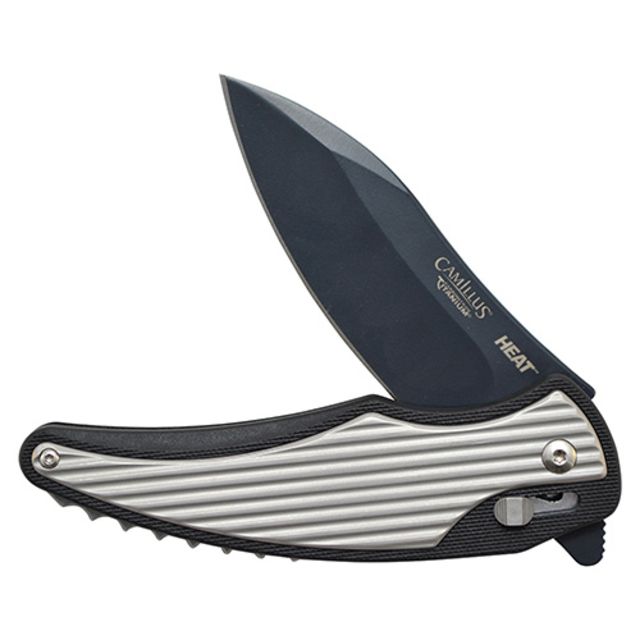 Camillus Knives HEAT 8 Fldng Carbonitride Titanium Knife - Camillus Knives