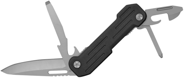 Camillus Knives Pocket Block Multi Tool 2.5" titamium bonded 420 stainless blade Black G10 handle - Camillus Knives