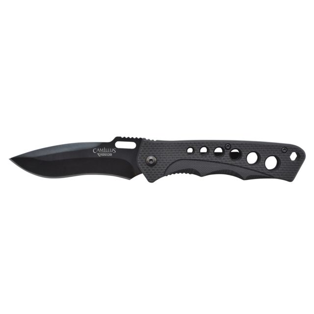 Camillus Knives Rage 7.25 Carbonitride Tita Fldng Knife - Camillus Knives