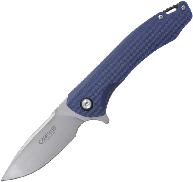 Camillus Knives Scivik Linerlock Blue