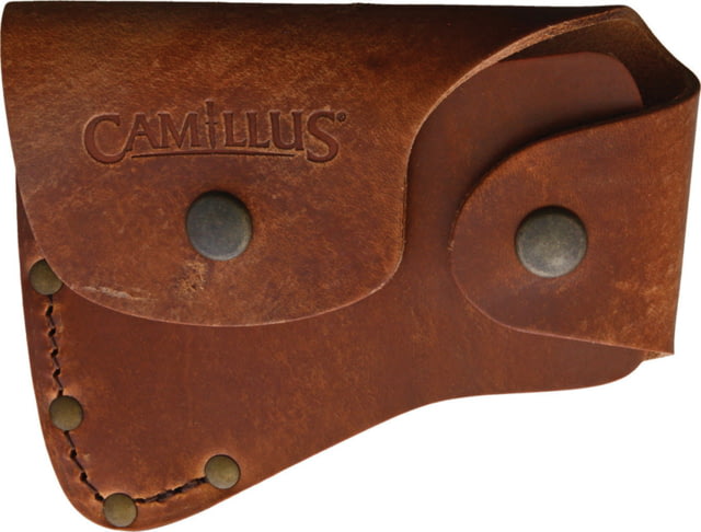 Camillus Knives Teca Hatchet Sheath Vegetable tanned leather - Camillus Knives