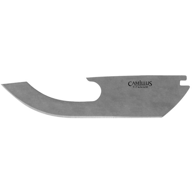 Camillus Knives TigerSharp Titanium Bonded Replacement Blades For Fixed Knives 4-Pk 3.75in. Blades 196190 - Camillus Knives
