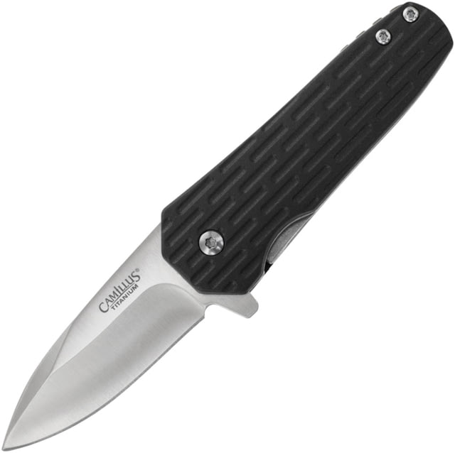 Camillus Knives Wedge Linerlock Black