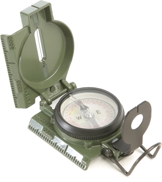Cammenga 27 Phosphorescent Compass Lensatic Northern Hemisphere Olive Drab