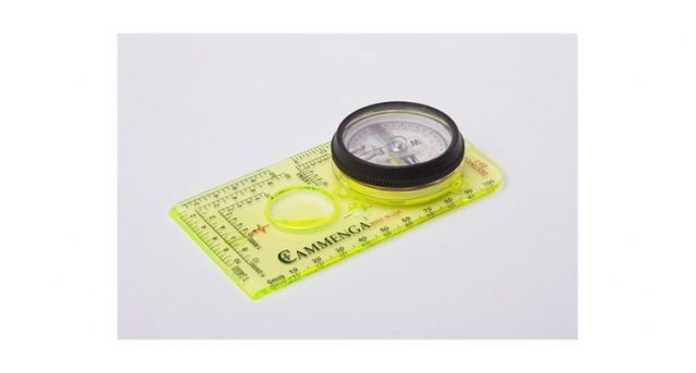 Cammenga Destinate Model D3-T Tritium Protractor Compass Clam Pack 166752 - Cammenga