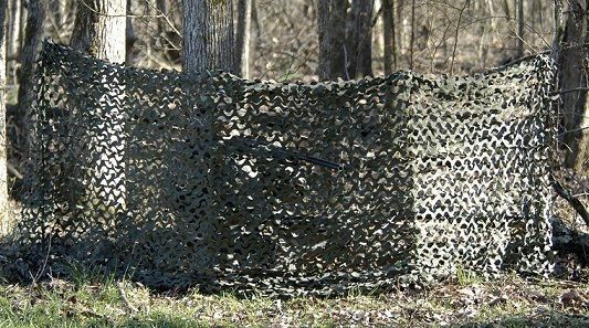 Camo Unlimited Camosystems Portable Ground Blind Green/brown Reversible - Camo Unlimited