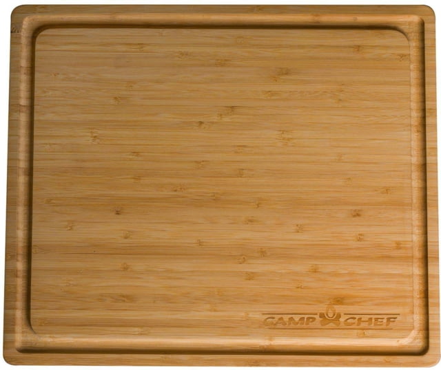Camp Chef 14 X 16 Bamboo Cutting Board, Tan, CHOP14 by USA Camp Chef Outdoor Cooking Camping Kitchen