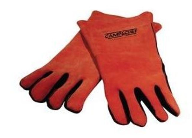 Camp Chef Heat Resistant Gloves Silver - Camp Chef