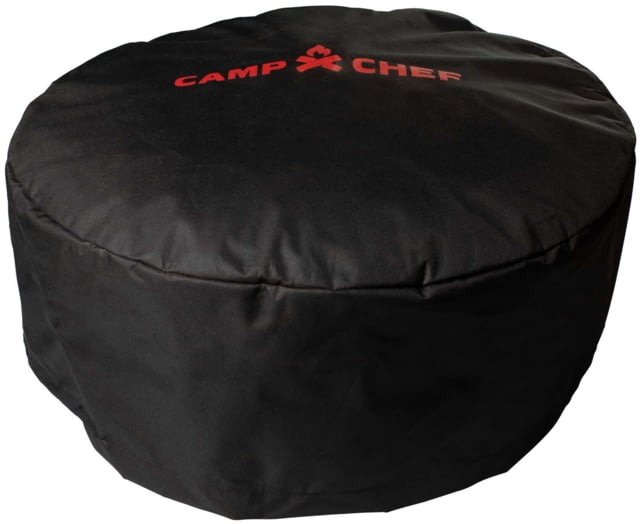 Camp Chef Patio Cover For Ponderosa Fire Pit Black