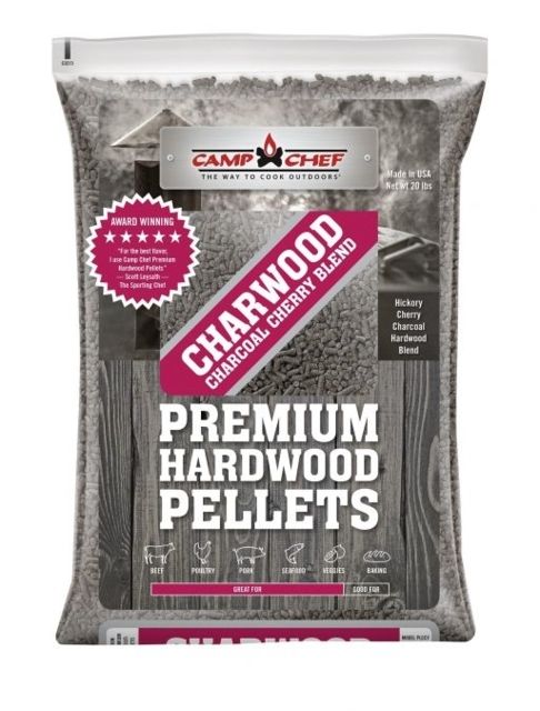 Camp Chef Premium Charwood Pellets - Cherry Blend