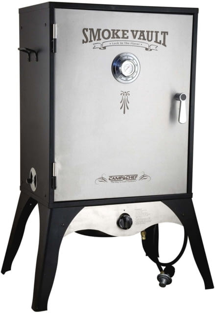 Camp Chef Camp Chef 24in Smoke Vault Smoker Silver/Black