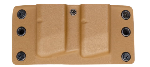 Canik Double Magazine Carrier Ambidextrous 9mm Luger/.40 Caliber Desert Tan - Canik
