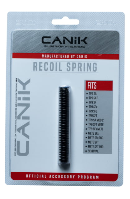 USED Canik Full Size Recoil Low Force Spring Assembly TP9 & METE Black - Canik