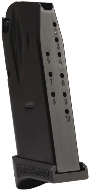 ik Mete MC9 Micro Compact 9mm Luger 10 Round Pistol Magazine Steel Black 10RD Ammo