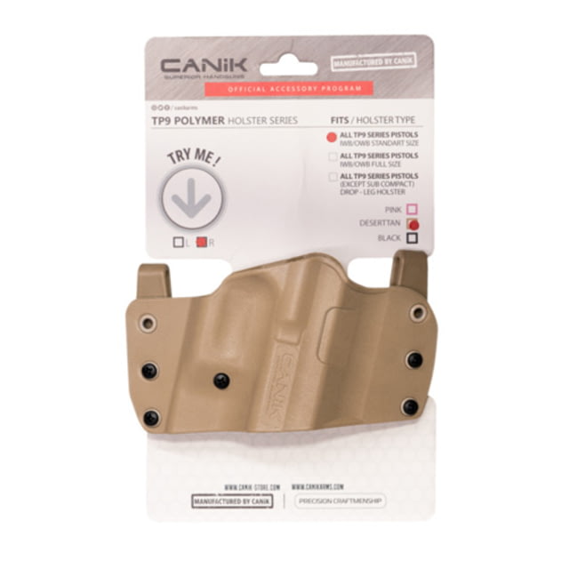 CANIK POLY UNIV RH FDE OPEN ENDED - Canik