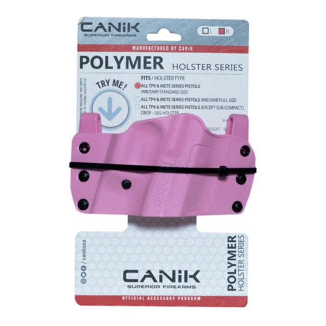 CANIK POLY UNIV RH PINK OPEN ENDED - Canik