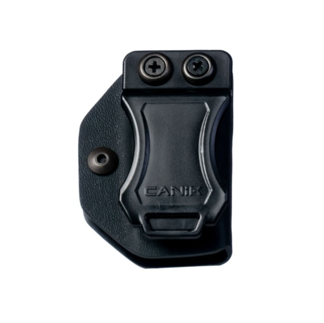 Canik OWB/IWB Single Magazine Carrier Ambidextrous 9mm Luger/.40 Caliber Black - Canik