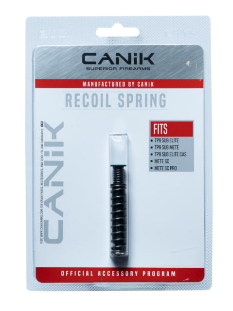 Canik Low Force Recoil Spring Assembly Sub Compact - Canik