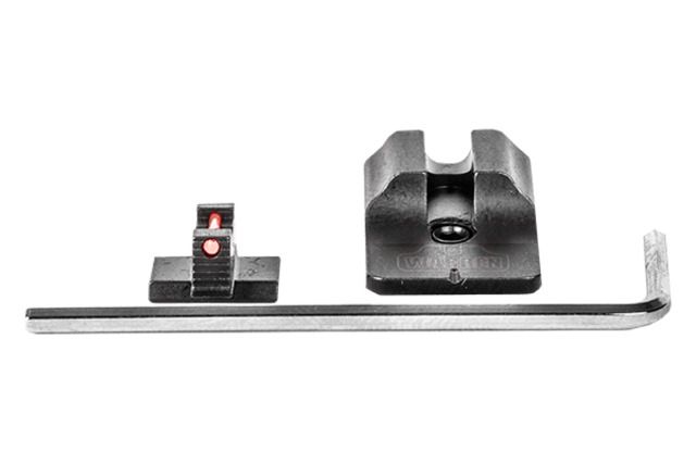 USED Canik Warren Tactical Fiber Optic Sight Set Black  EDEMO1 Used Condition Fair - Canik