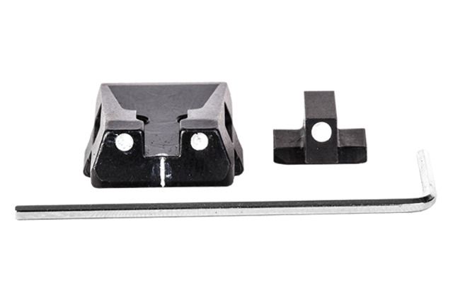 Canik Warren Tactical Front Dot Sight Set Black - Canik