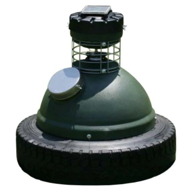 Capsule 250 lb Feeder Green - Capsule