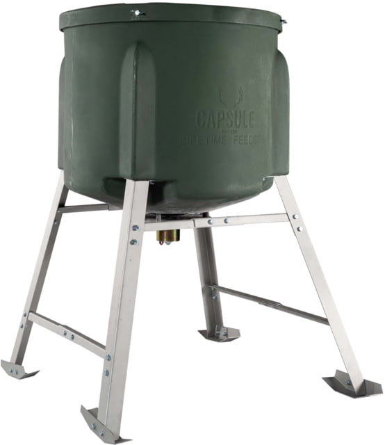 Capsule 400 lb Feeder Green - Capsule