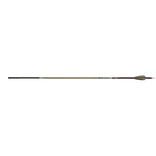 Carbon Express Maxima RED Drab Arrow - Each .350 Olive Drab