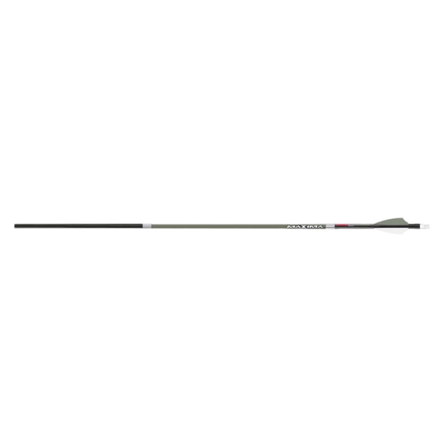 Carbon Express Maxima Red SD Drab Arrow - Each .350 Olive Drab - Carbon Express
