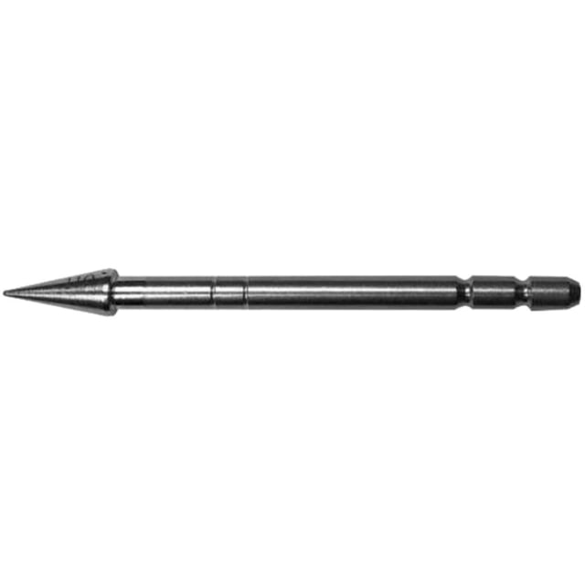 Carbon Express Carbon Glue In Pin Points Predator 100-120 gr. #1 12 pk. Silver Standard Diameter - Carbon Express