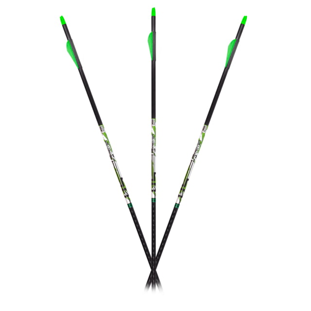 Carbon Express D-Stroyer Piledriver 400 Fletched 6pk