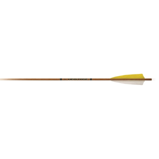 Carbon Express Heritage Arrows 90 4 in. Feathers 6 pk.