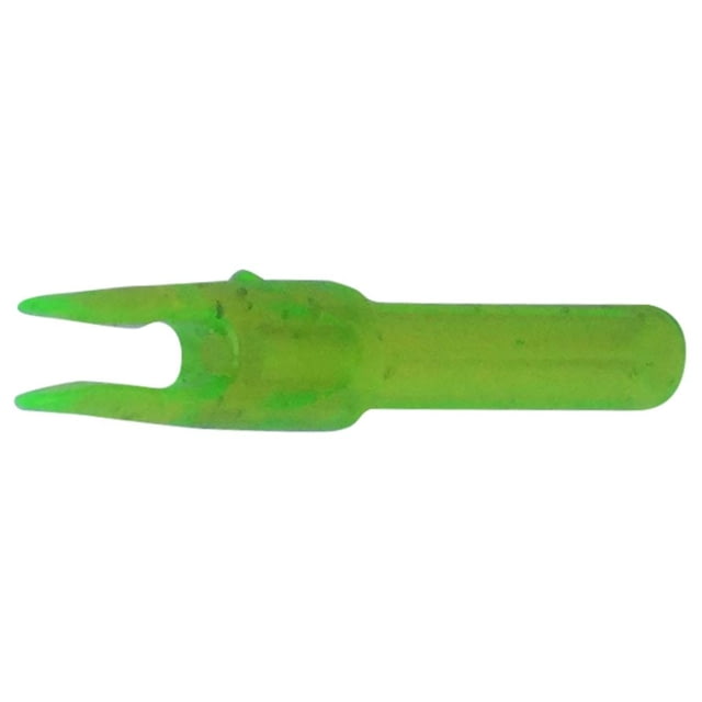 Carbon Express LaunchPad Nock, .166 Green 12 pk., 50323 by USA Carbon Express Archery Arrow Nocks & Inserts