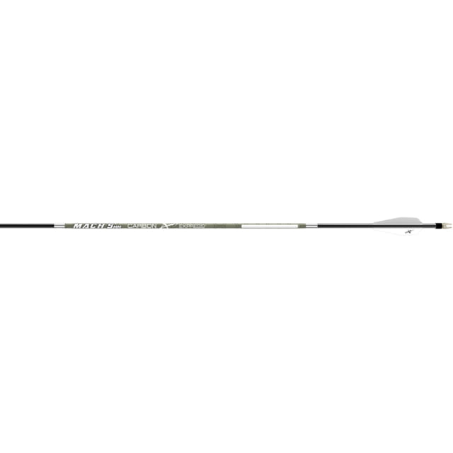 Carbon Express Mach 5 5mm Arrows 200 Spine 6 Pieces Black - Carbon Express