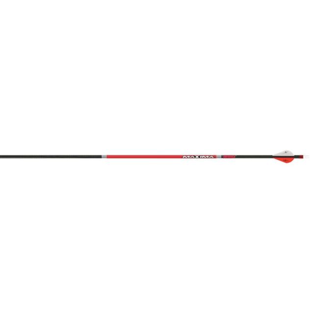 Carbon Express Maxima 350 Blazer Vanes 36 pk. Red - Carbon Express