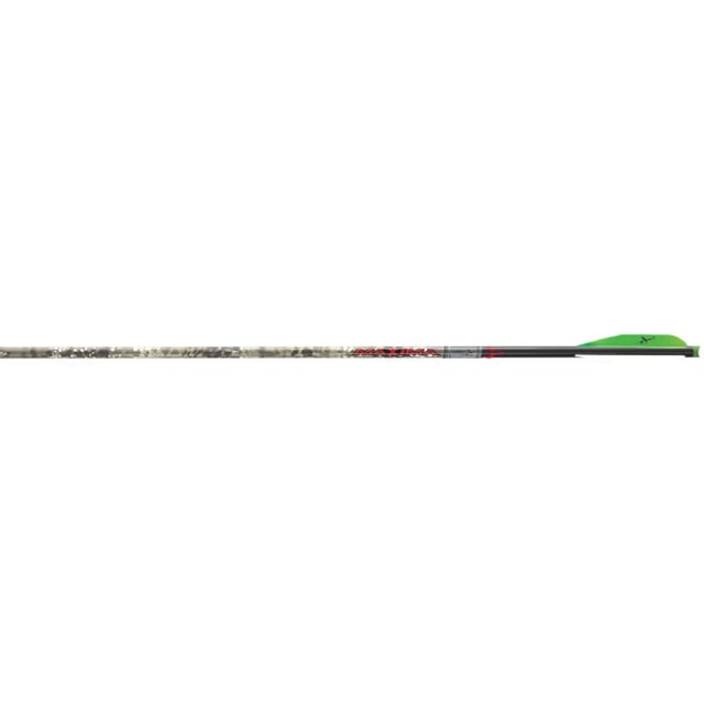 Carbon Express Maxima Badlands Crossbow Bolt Universal Nock 22 in. 3 pk. Black - Carbon Express