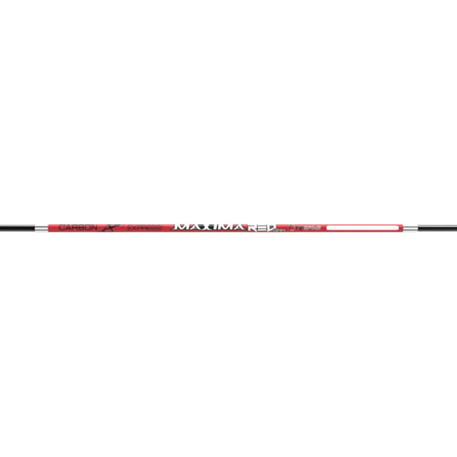Carbon Express Maxima RED 4mm Arrow Shafts 400 Spine 12 Pieces Black - Carbon Express