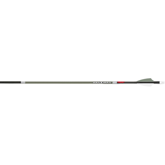 Carbon Express Carbon Express Maxima Red OD Green Arrows 300 6 Pack