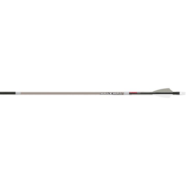 Carbon Express Maxima Red SD Stone Gray Arrows 350 6 Pack