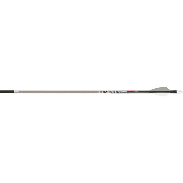 Carbon Express Maxima Red SD Stone Gray Arrows 400 6 Pack