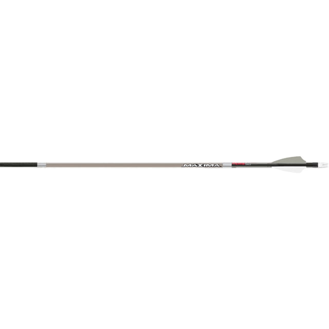 Carbon Express Maxima Red Stone Gray Arrows 300 6 Pack